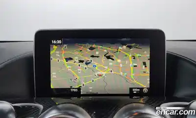 Mercedes-Benz AMG GT 2016 4.0 гидро, миниатюра 12