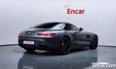 Mercedes-Benz AMG GT 2016 4.0 гидро, миниатюра 2