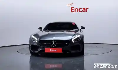 Mercedes-Benz AMG GT 2016 4.0 гидро, миниатюра 3