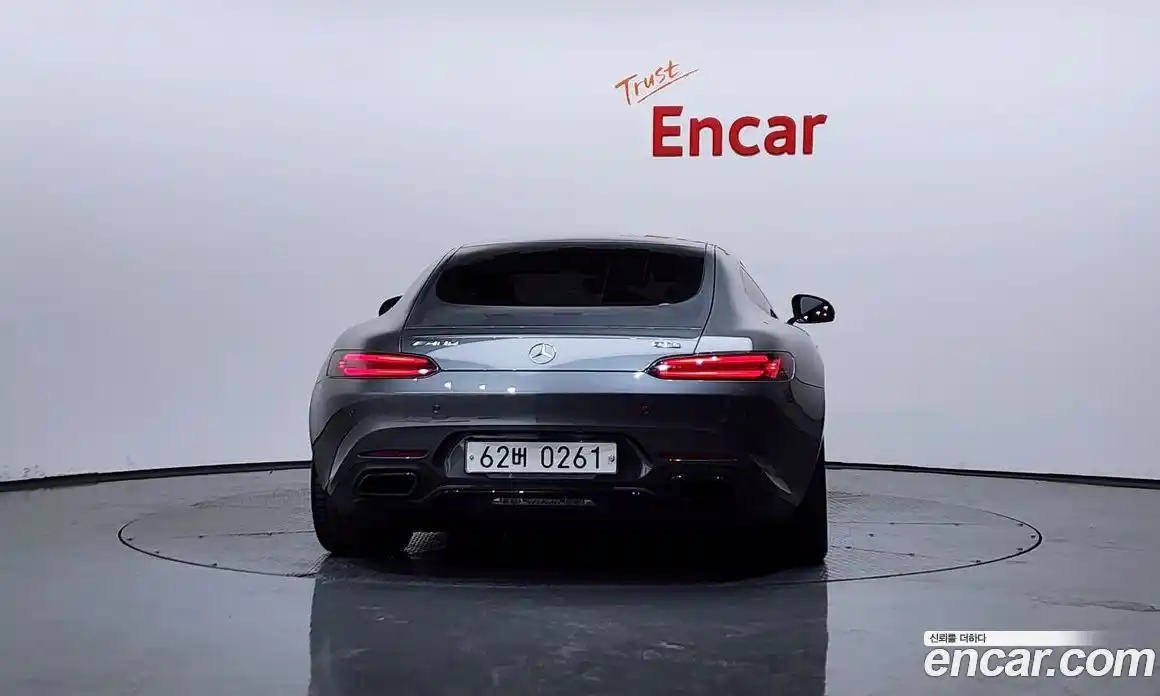 Mercedes-Benz AMG GT 2016 4.0 гидро, фото 4