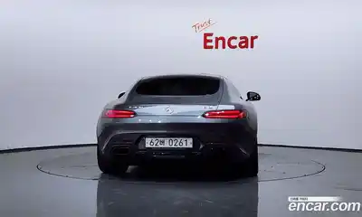 Mercedes-Benz AMG GT 2016 4.0 гидро, миниатюра 4