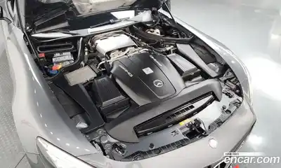 Mercedes-Benz AMG GT 2016 4.0 гидро, миниатюра 6