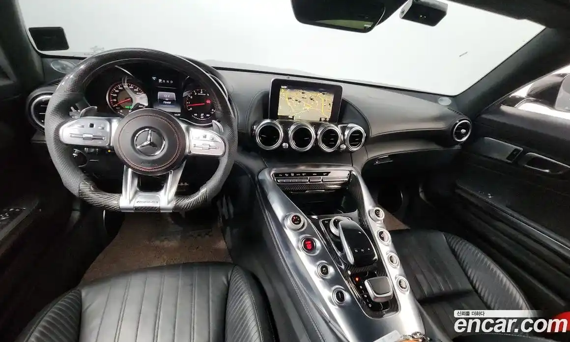 Mercedes-Benz AMG GT 2016 4.0 гидро, фото 7