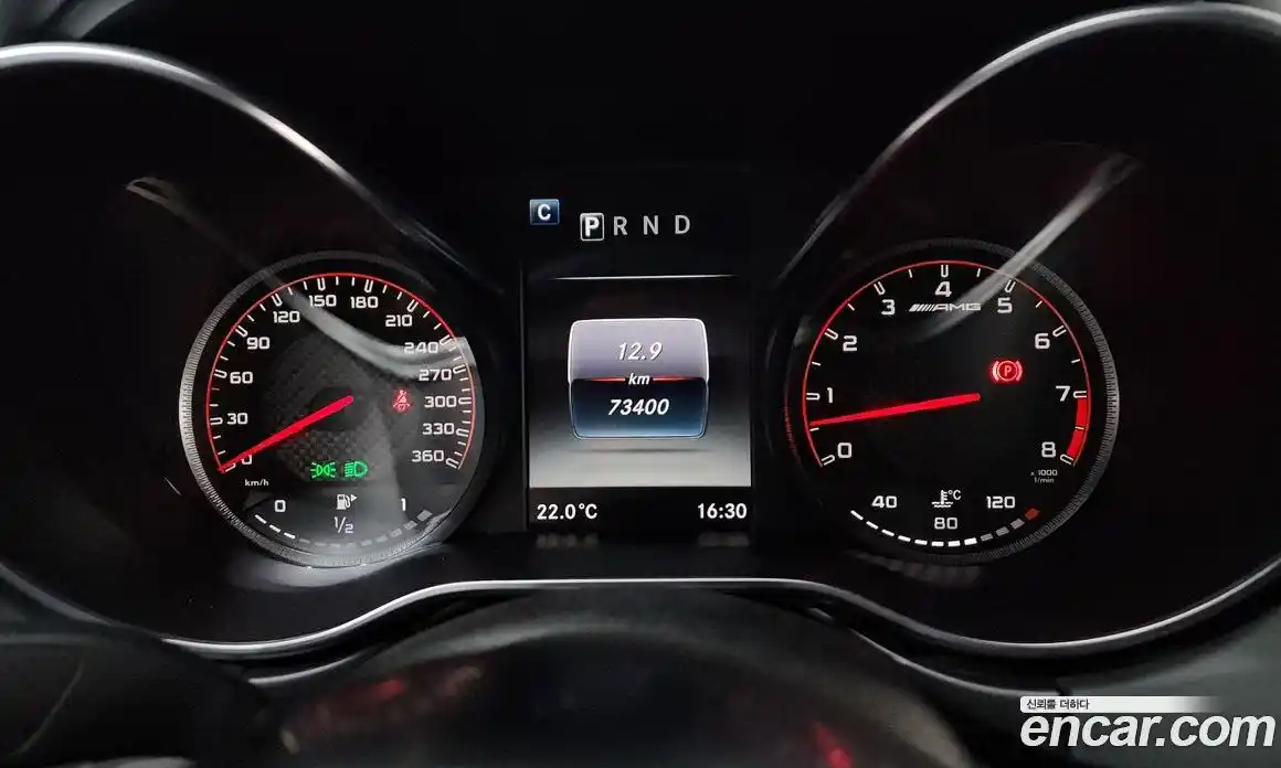 Mercedes-Benz AMG GT 2016 4.0 гидро, фото 8
