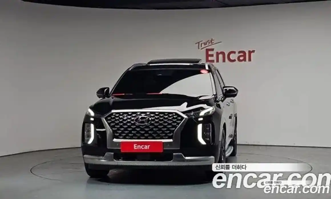 Hyundai Palisade 2022 3.8 гидро, фото 3