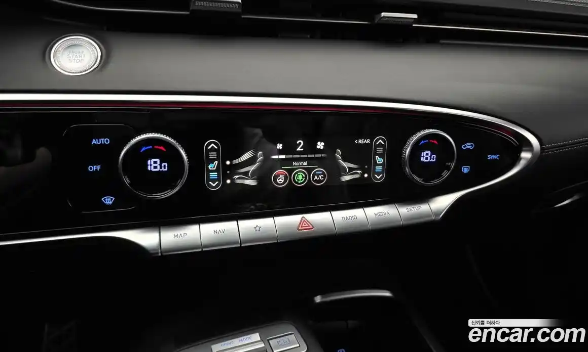 Genesis GV70 2021 2.5 гидро, фото 24
