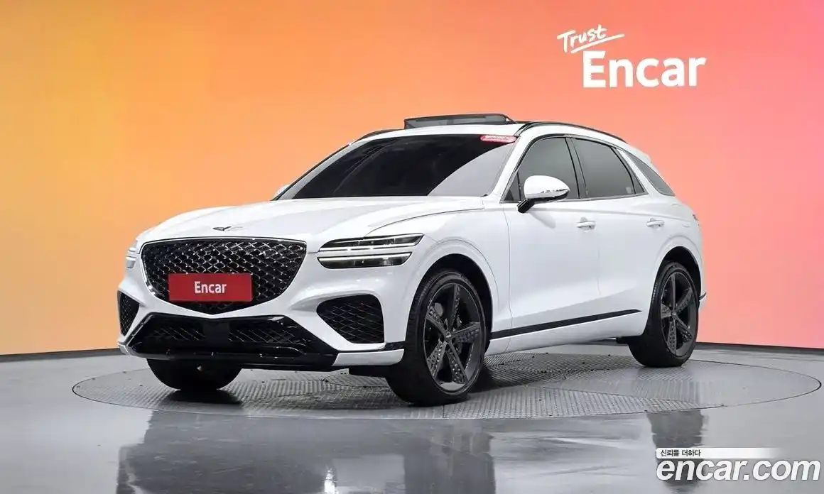 Genesis GV70 2021 2.5 гидро, фото 35