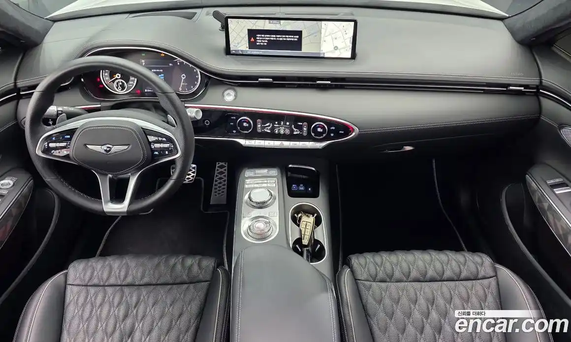 Genesis GV70 2021 2.5 гидро, фото 9