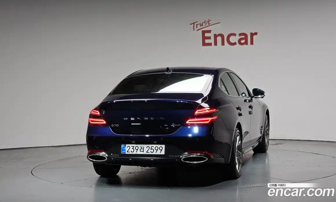 Genesis G70 2025 2.5 автомат (гидро), фото 3