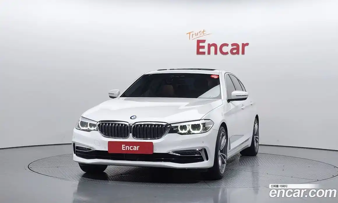 BMW 5 серия 2020 2.0 автомат (гидро), фото 3