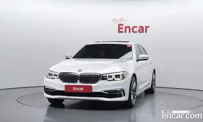 BMW 5 серия 2020 2.0 автомат (гидро), миниатюра 3