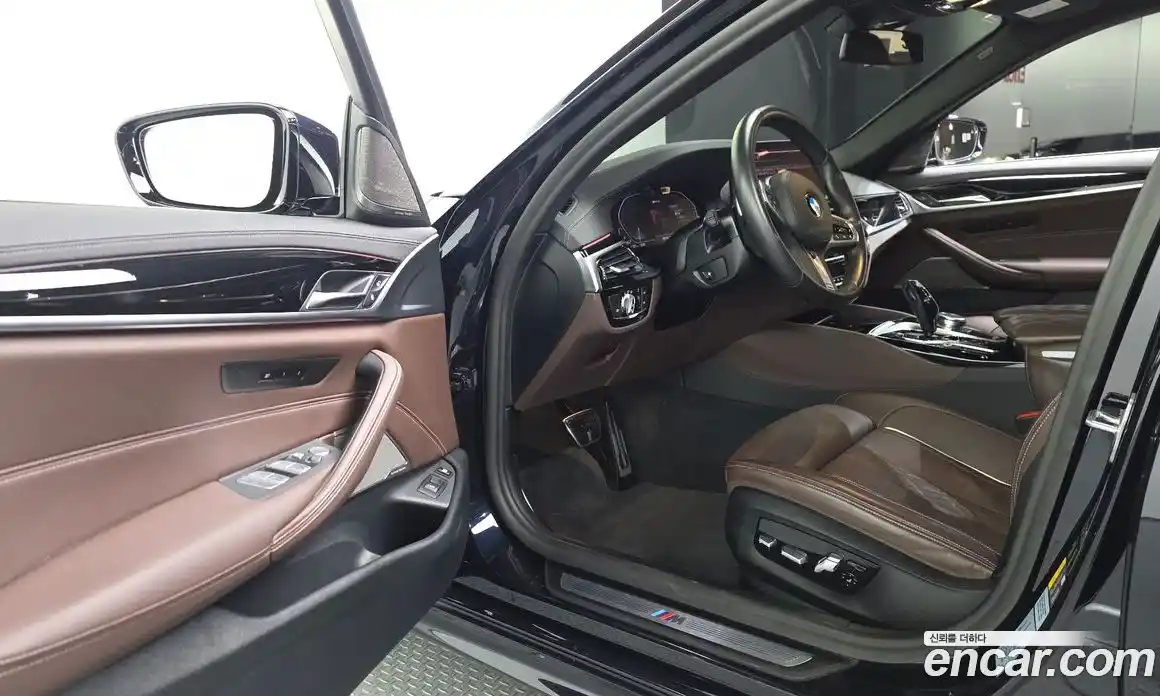BMW 5-Series 2021 2.0 гидро, фото 12
