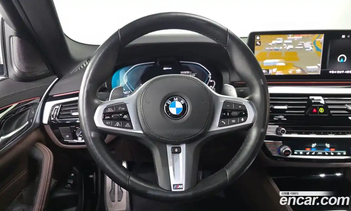 BMW 5-Series 2021 2.0 гидро, фото 18