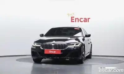 BMW 5-Series 2021 2.0 гидро, миниатюра 2