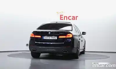 BMW 5-Series 2021 2.0 гидро, миниатюра 3