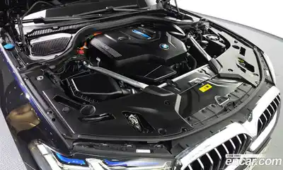 BMW 5-Series 2021 2.0 гидро, миниатюра 5