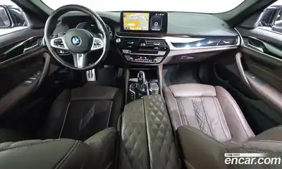BMW 5-Series 2021 2.0 гидро, миниатюра 9