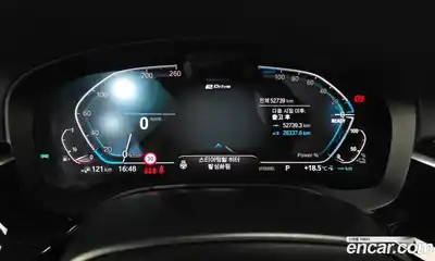 BMW 5-Series 2021 2.0 гидро, миниатюра 10