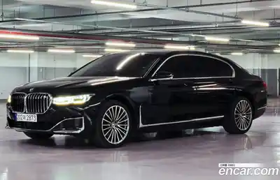 BMW 7-Series, 2020