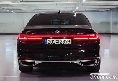 BMW 7-Series 2020 3.0 гидро, миниатюра 3