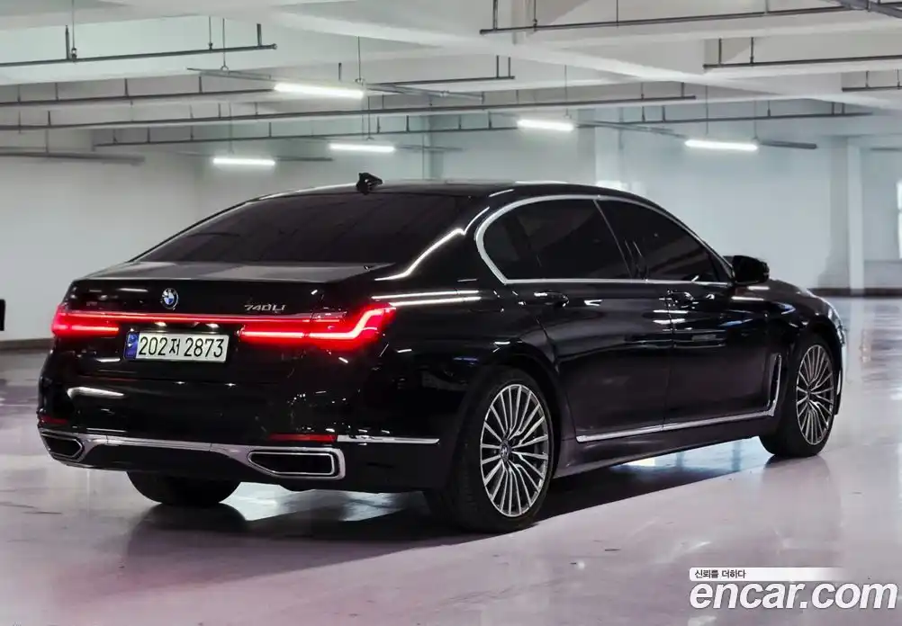 BMW 7-Series 2020 3.0 гидро, фото 4