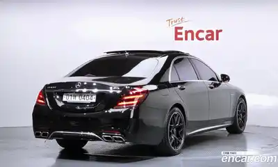 Mercedes-Benz S-Class 2016 5.5 гидро, миниатюра 2