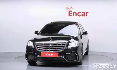 Mercedes-Benz S-Class 2016 5.5 гидро, миниатюра 3