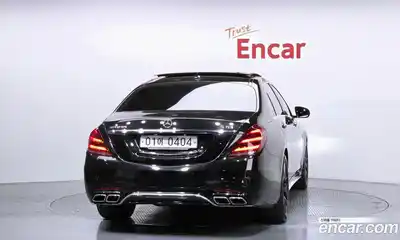 Mercedes-Benz S-Class 2016 5.5 гидро, миниатюра 4