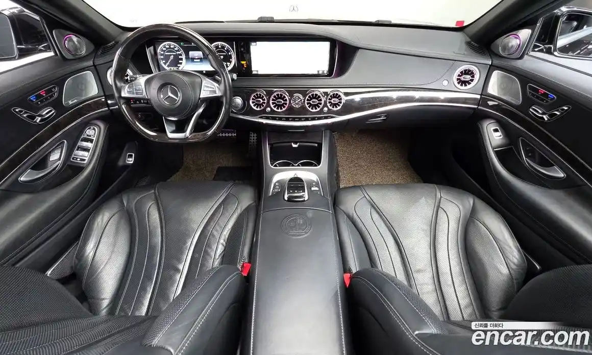 Mercedes-Benz S-Class 2016 5.5 гидро, фото 7