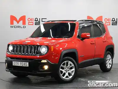 Jeep Renegade, 2017, 107 573 км