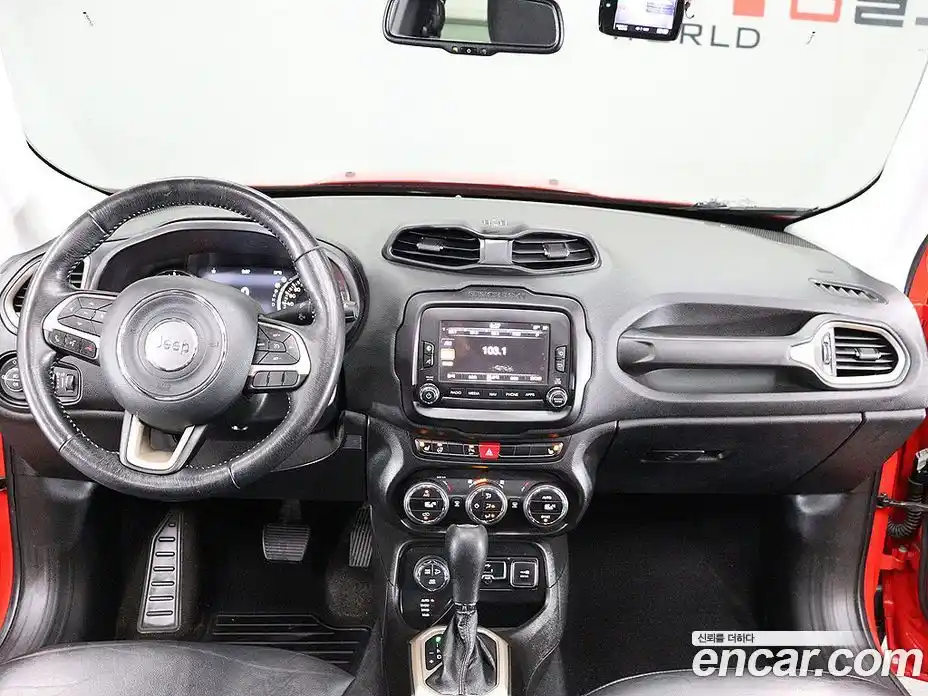 Jeep Renegade 2017 2.0 автомат (гидро), фото 15
