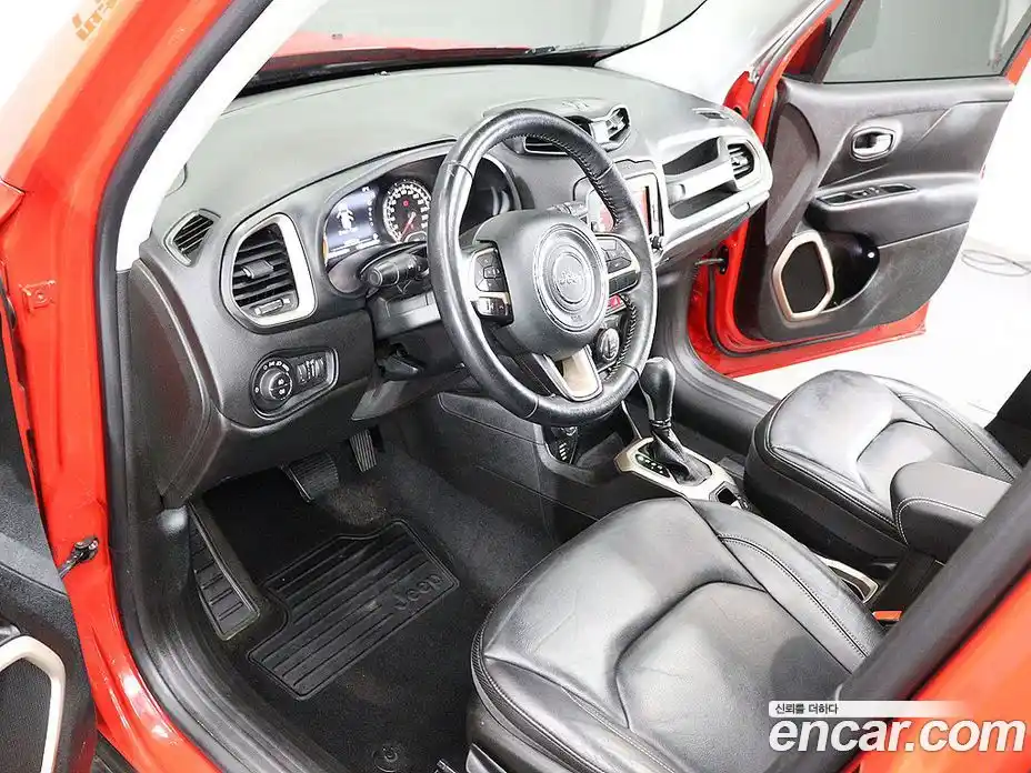 Jeep Renegade 2017 2.0 автомат (гидро), фото 18