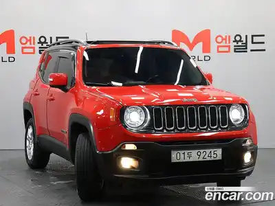 Jeep Renegade 2017 2.0 автомат (гидро), миниатюра 2