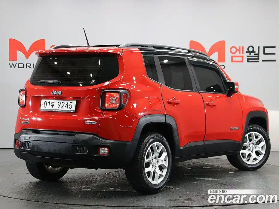 Jeep Renegade 2017 2.0 автомат (гидро), фото 3