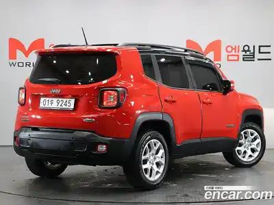 Jeep Renegade 2017 2.0 автомат (гидро), миниатюра 3