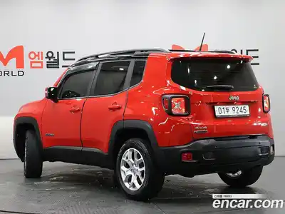Jeep Renegade 2017 2.0 автомат (гидро), миниатюра 4