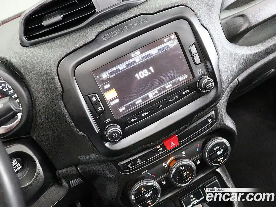 Jeep Renegade 2017 2.0 автомат (гидро), фото 8