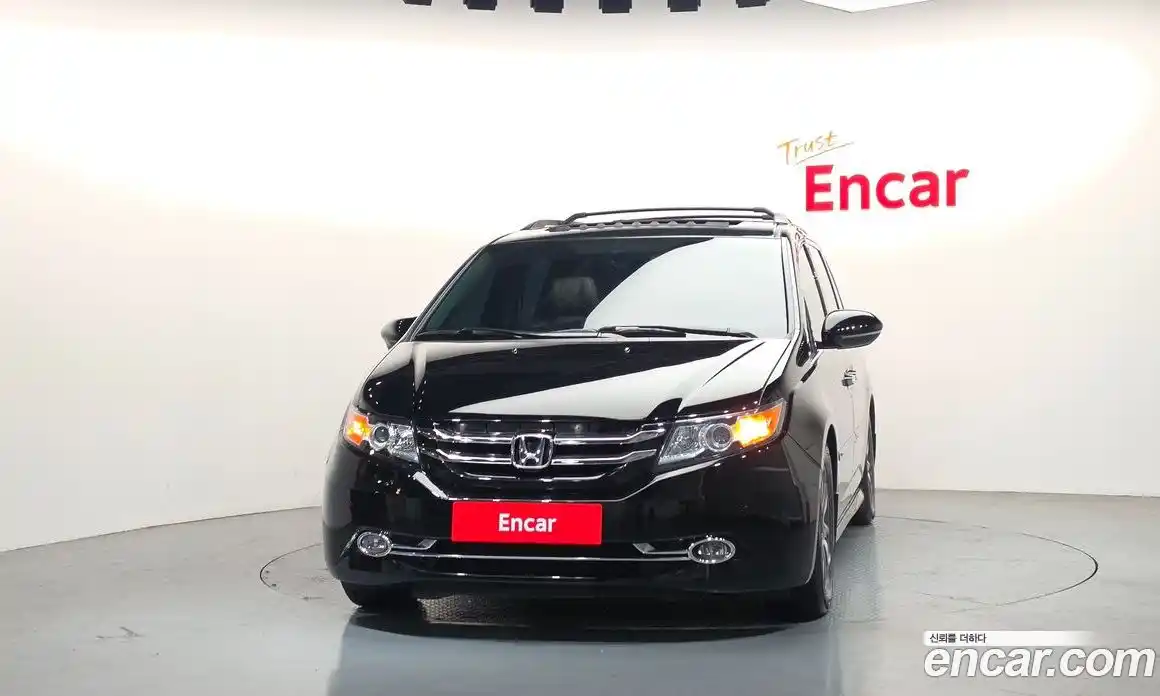 Honda Odyssey 2014 3.5 автомат (гидро), фото 3