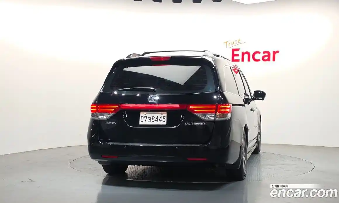 Honda Odyssey 2014 3.5 автомат (гидро), фото 4