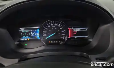 Ford Explorer 2018 2.3 автомат (гидро), миниатюра 11