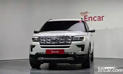 Ford Explorer 2018 2.3 автомат (гидро), миниатюра 3