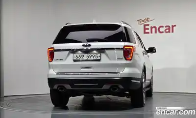 Ford Explorer 2018 2.3 автомат (гидро), миниатюра 4