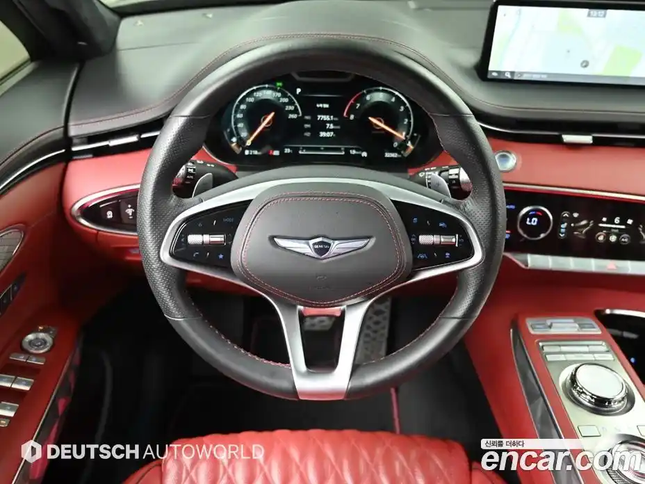 Genesis GV70 2021 2.5 гидро, фото 13