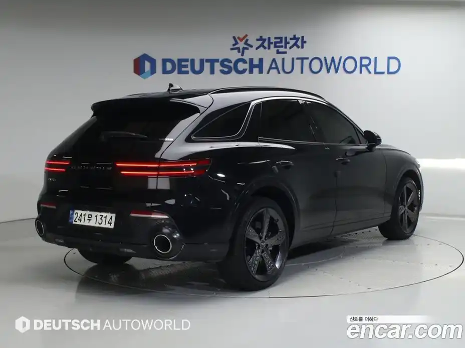 Genesis GV70 2021 2.5 гидро, фото 3