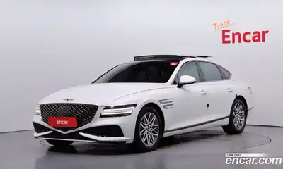 Genesis G80, 2022, 46 608 км