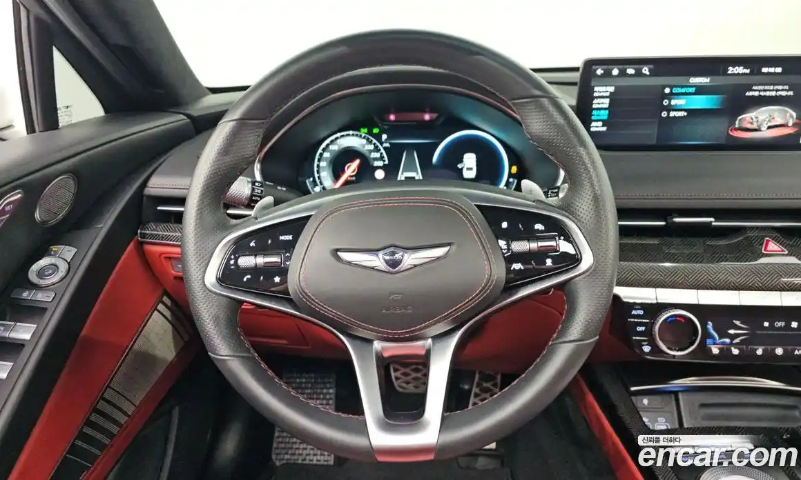 Genesis G80 2022 3.5 автомат (гидро), фото 14
