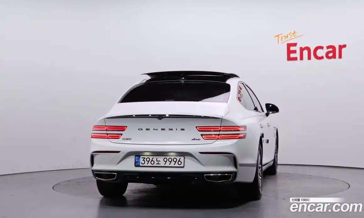 Genesis G80 2022 3.5 автомат (гидро), фото 4