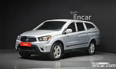 SsangYong Korando, 2012, 88 947 км