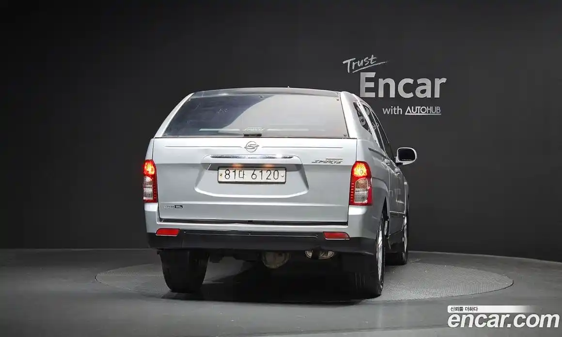 SsangYong Korando 2012 2.0 автомат (гидро), фото 4