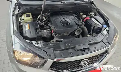 SsangYong Korando 2012 2.0 автомат (гидро), миниатюра 6